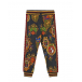 Спортивные брюки с принтом гербы Dolce&Gabbana | Фото 1