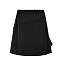 Черная юбка с асимметричной оборкой Tre Api | Фото 3