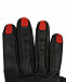 Черные перчатки с рюшами Vivetta | Фото 4