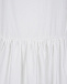 Белое приталенное платье Brunello Cucinelli | Фото 3