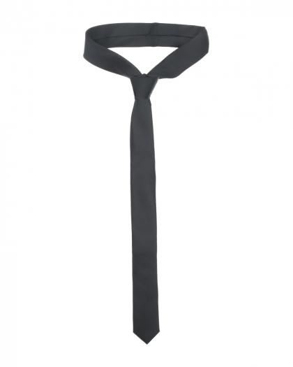 Шелковый галстук, черный Antony Morato | Фото 1