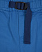 Синие брюки с накладными карманами Stella McCartney | Фото 3