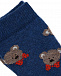 Синие носки с принтом &quot;Мишки&quot; Story Loris | Фото 2