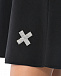 Черная юбка с крестиком из стразов Flashin | Фото 7