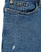 Синие джинсовые шорты Calvin Klein | Фото 3