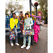 Рюкзак &quot;Разноцветный камуфляж&quot; SLICED AND DICED CAMO SprayGround | Фото 11