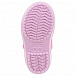 Розовые сланцы-сандалии Crocs | Фото 5