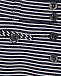 Трикотажные шорты в полоску Emporio Armani | Фото 3