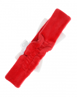 Красная повязка с белым бантом Kissy Kissy Красный, арт. KG506563O RED K600 | Фото 2