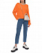 Оранжевый джемпер с расклешенными рукавами Dorothee Schumacher | Фото 2