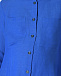Синяя рубашка свободного кроя Pietro Brunelli | Фото 11