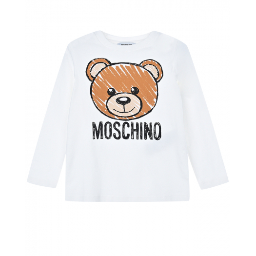 Толстовка прямого кроя Moschino | Фото 1