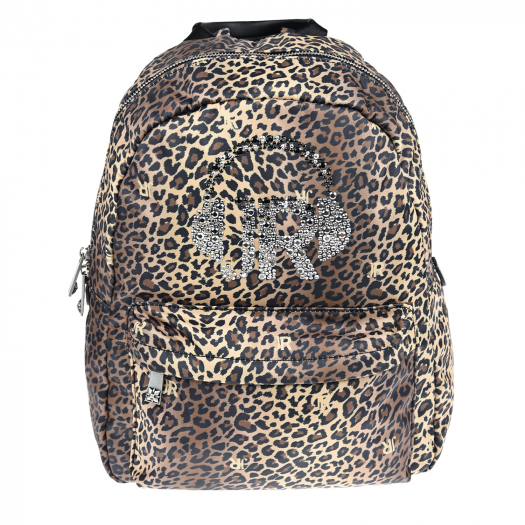 Леопардовый рюкзак 26x34x15 см  | Фото 1