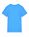 Голубая футболка с винтажным эффектом Bikkembergs | Фото 2