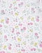 Белый комбинезон с цветочным принтом Lyda Baby | Фото 3
