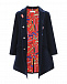 Комбинированное пальто с капюшоном Dolce&Gabbana | Фото 9