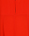 Шелковое платье с вырезом на груди, красное Dorothee Schumacher | Фото 5