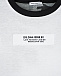 Белая футболка с камуфляжной вставкой Dolce&Gabbana | Фото 3