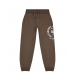 Темно-коричневые спортивные брюки Dolce&Gabbana | Фото 1