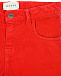 Красные брюки зауженного кроя GUCCI | Фото 3