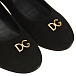 Замшевые туфли с логотипом &quot;D&G&quot; Dolce&Gabbana | Фото 7