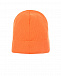 Удлиненная оранжевая шапка  | Фото 2