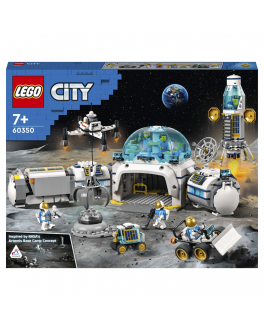 Конструктор CITY &quot;Лунная научная база&quot; Lego , арт. 60350 | Фото 1