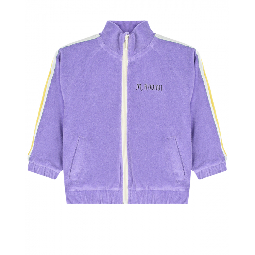 Фиолетовая спортивная куртка  | Фото 1