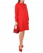 Красное офисное платье для беременных Pietro Brunelli | Фото 4