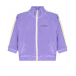 Фиолетовая спортивная куртка  | Фото 1