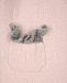 Комбинезон из кашемира с отделкой серого цвета Oscar et Valentine | Фото 3