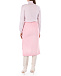 Розовая юбка-миди прямого кроя No. 21 | Фото 3
