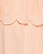 Платье с фигурной отделкой по краям Stella McCartney | Фото 3