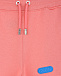 Розовые спортивные брюки GCDS | Фото 3
