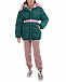 Пуховая куртка с розовым поясом MSGM | Фото 2
