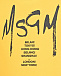 Желтый свитшот с логотипом MSGM | Фото 4