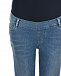Синие джинсы skinny для беременных Attesa | Фото 7
