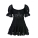 Черное кружевное платье Charo Ruiz | Фото 1