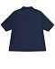 Темно-синяя футболка-поло с лампасами Fendi | Фото 2