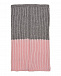 Розово-серый шарф Il Trenino | Фото 2