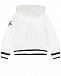 Белая спортивная куртка со звездами из пайеток Dolce&Gabbana | Фото 2