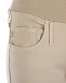 Бежевые брюки для беременных SKINNY Pietro Brunelli | Фото 3