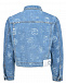 Синяя джинсовая куртка с лого Barrow | Фото 3