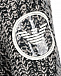 Вязаная кофта из смесовой шерсти Emporio Armani | Фото 4