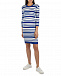 Платье в сине-белую полоску Pietro Brunelli | Фото 3