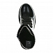 Черные ботинки с декором из бусин Morelli | Фото 5