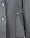 Серый пиджак с баской Tre Api | Фото 4
