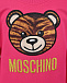 Платье-толстовка цвета фуксии Moschino | Фото 3