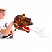 Игрушка Тираннозавр (Тирекс) серии &quot;Мир динозавров&quot; - Игрушка на руку, генератор мыльных пузырей, коричневый Masai Mara | Фото 2