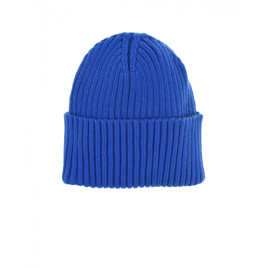 Синяя шапка с релефной отделкой Regina | Фото 1